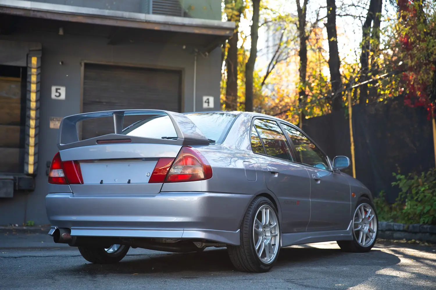 1996 Mitsubishi Lancer Evolution IV GSR