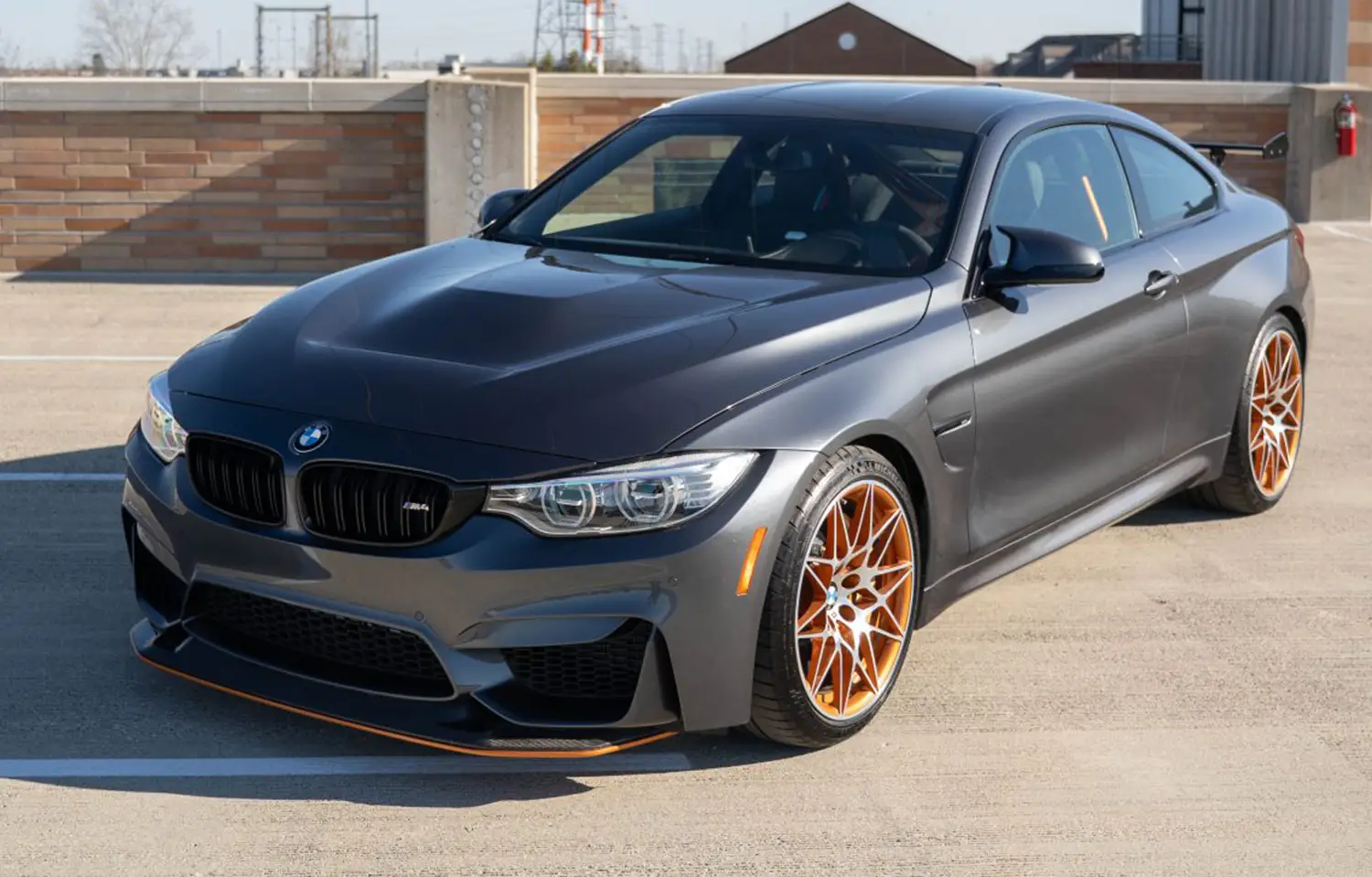 2016 BMW M4 GTS 2016 BMW M4 GTS