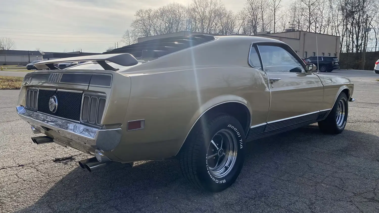 1970 Ford Mustang Fastback