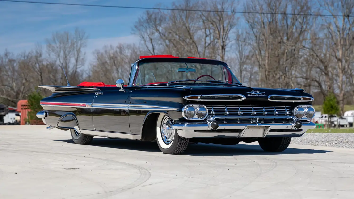 1959 Chevrolet Impala Convertible 1959 Chevrolet Impala Convertible