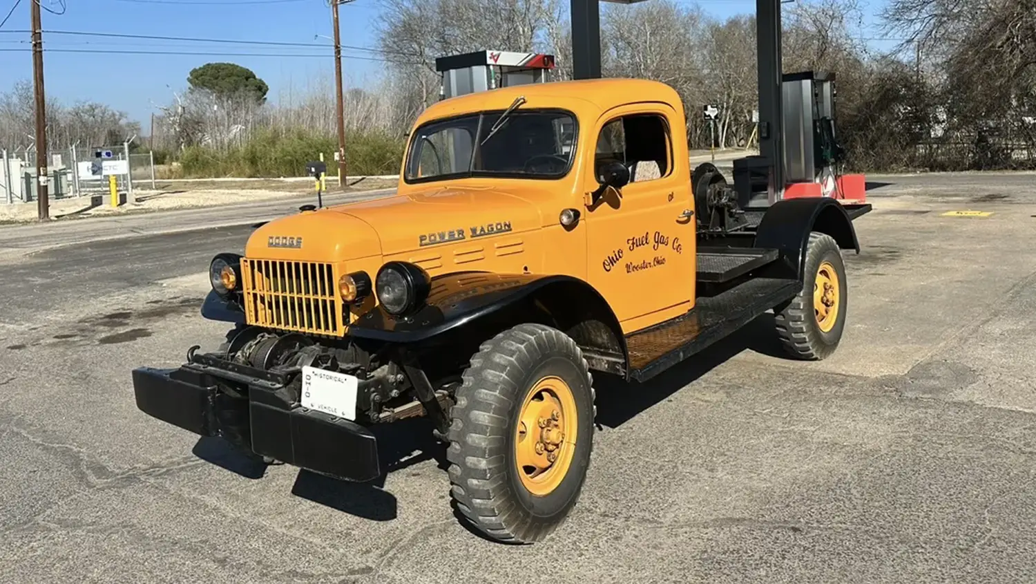 1954 Dodge Power Wagon
