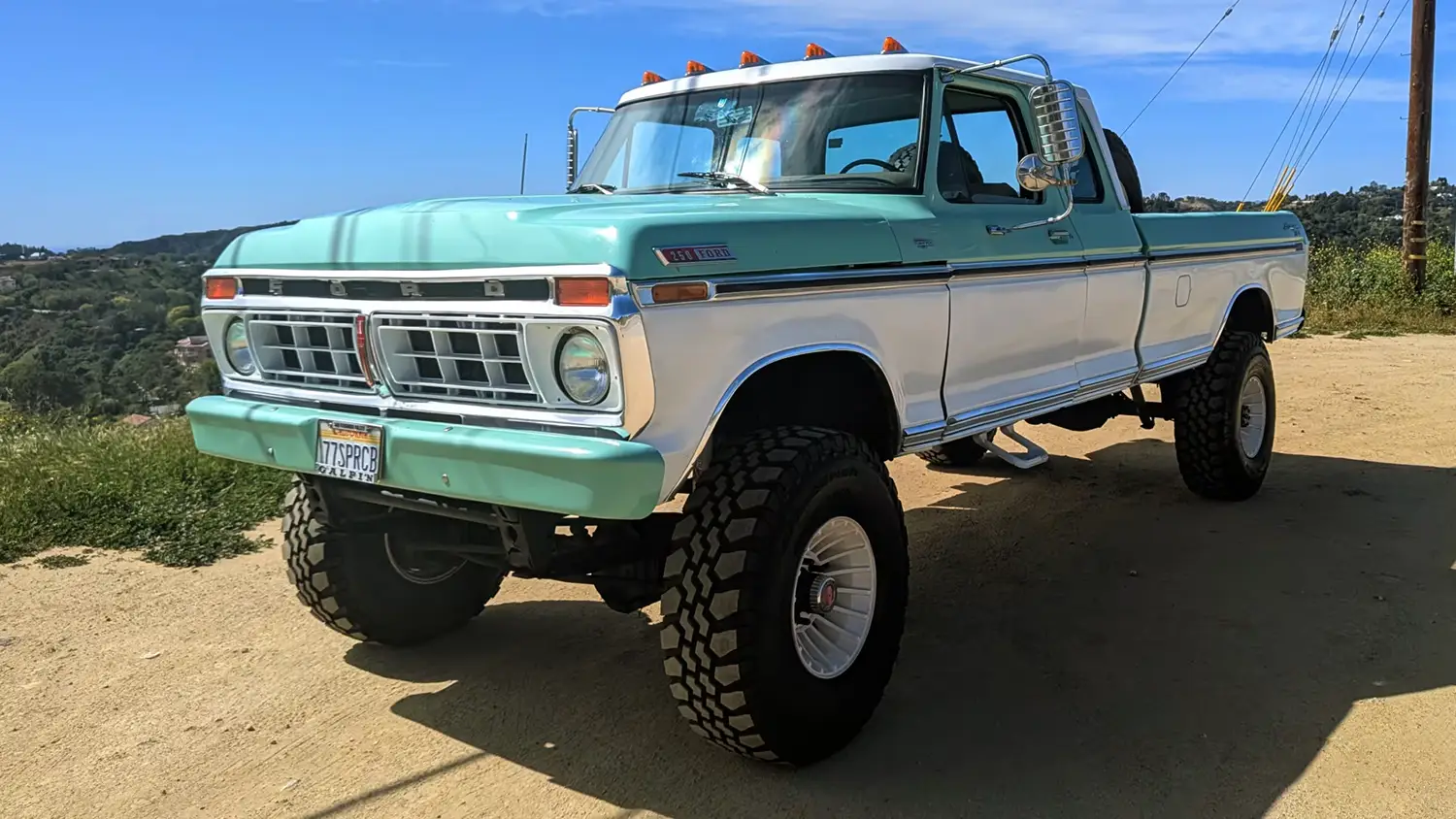 1977 Ford F-250 Ranger XLT