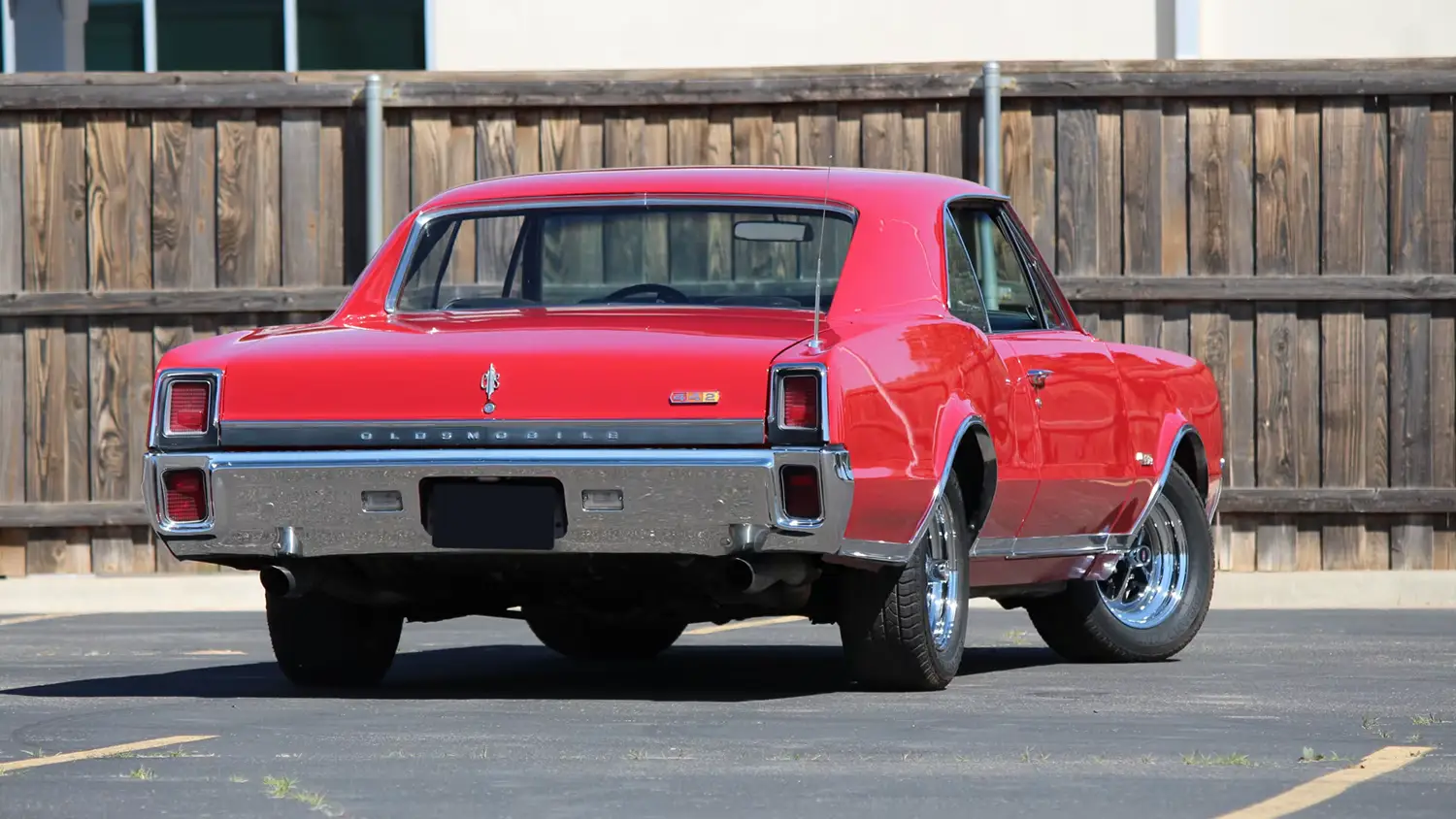 1967 Oldsmobile 442