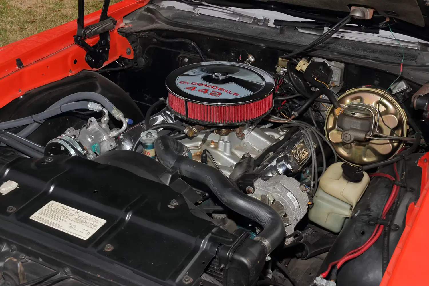 1972 Oldsmobile Cutlass Supreme