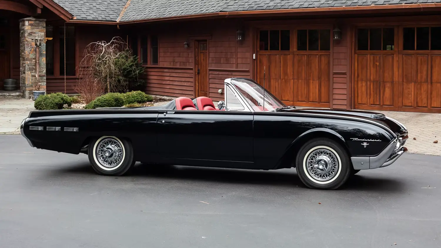 1962 Ford Thunderbird Sports Roadster 1962 Ford Thunderbird Sports Roadster