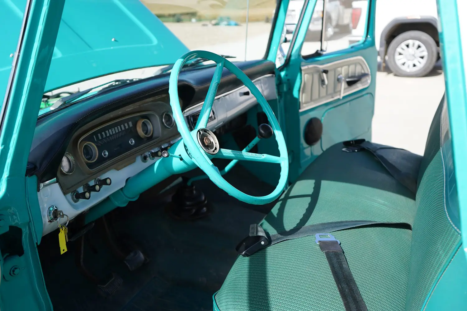 1966 Ford F-250 Custom Camper Special