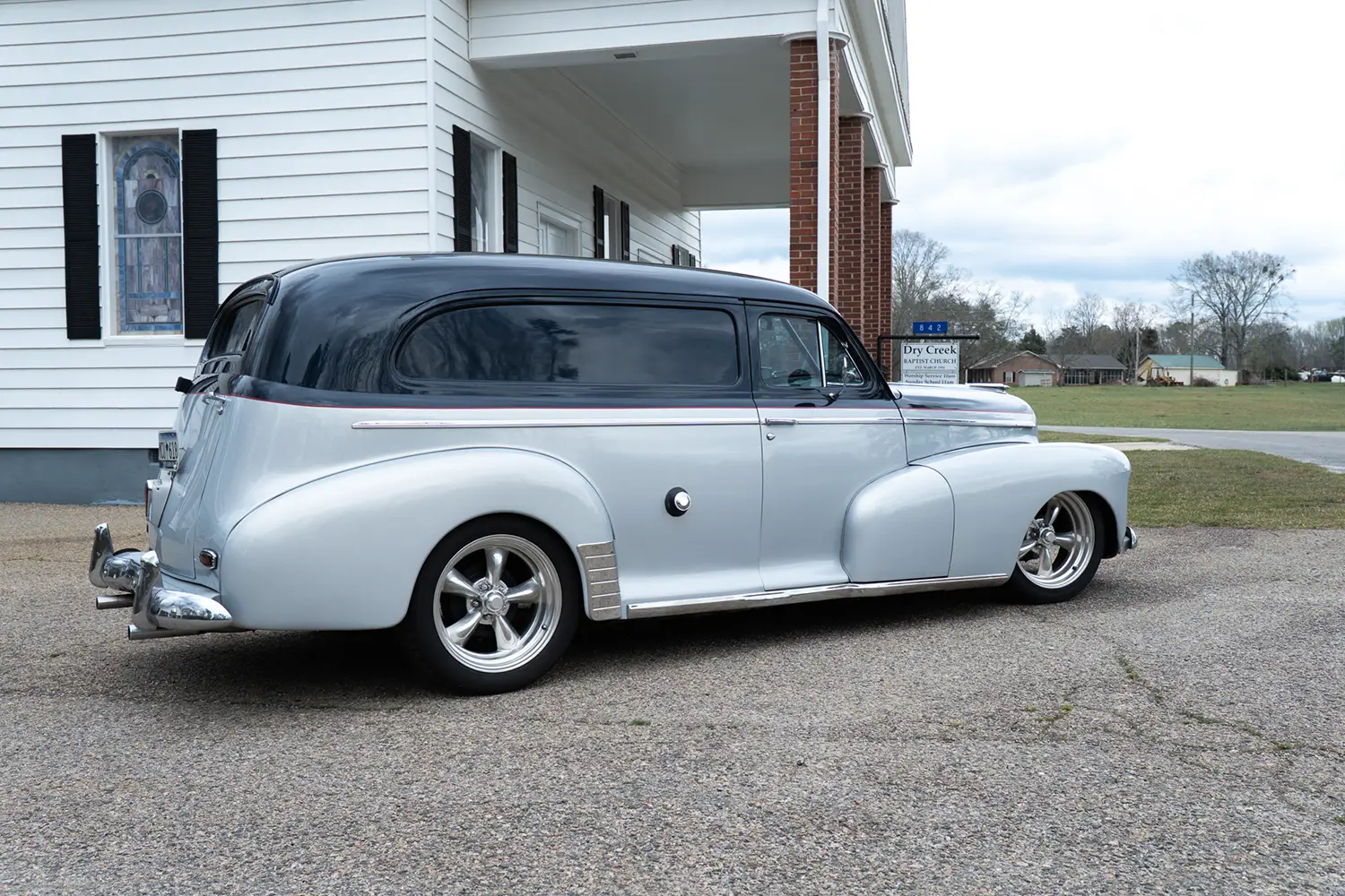 1946 Chevrolet Stylemaster Sedan Delivery
