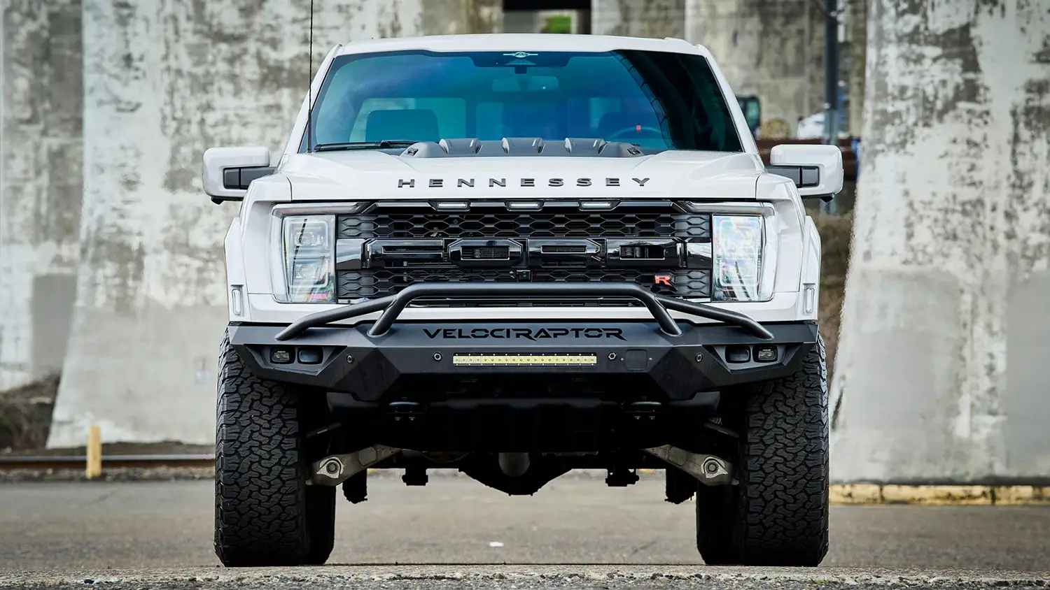 2023 Ford F-150 Raptor R Hennessey VelociRaptor 1000 6x6