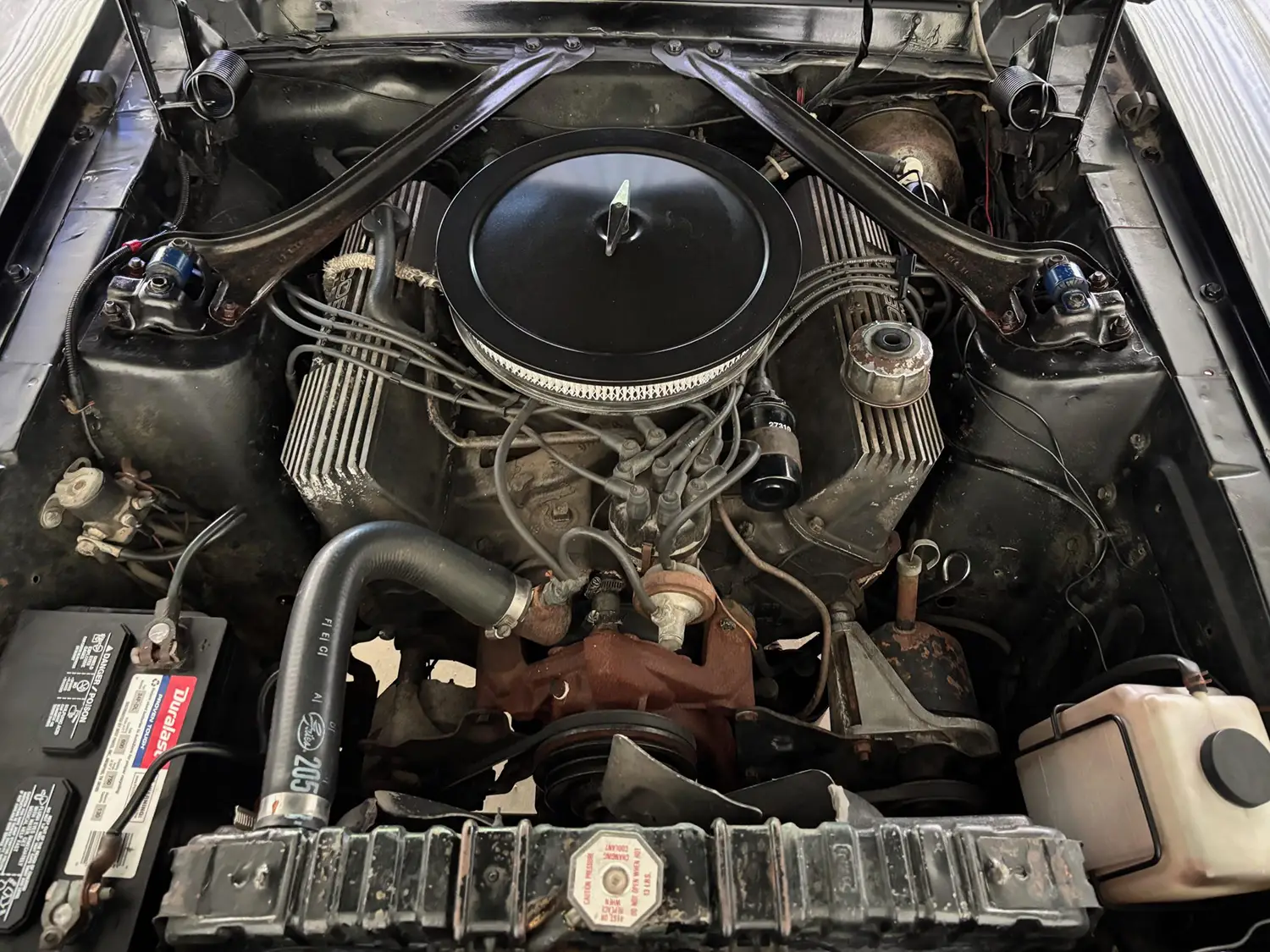 1968 Ford Mustang GT Fastback