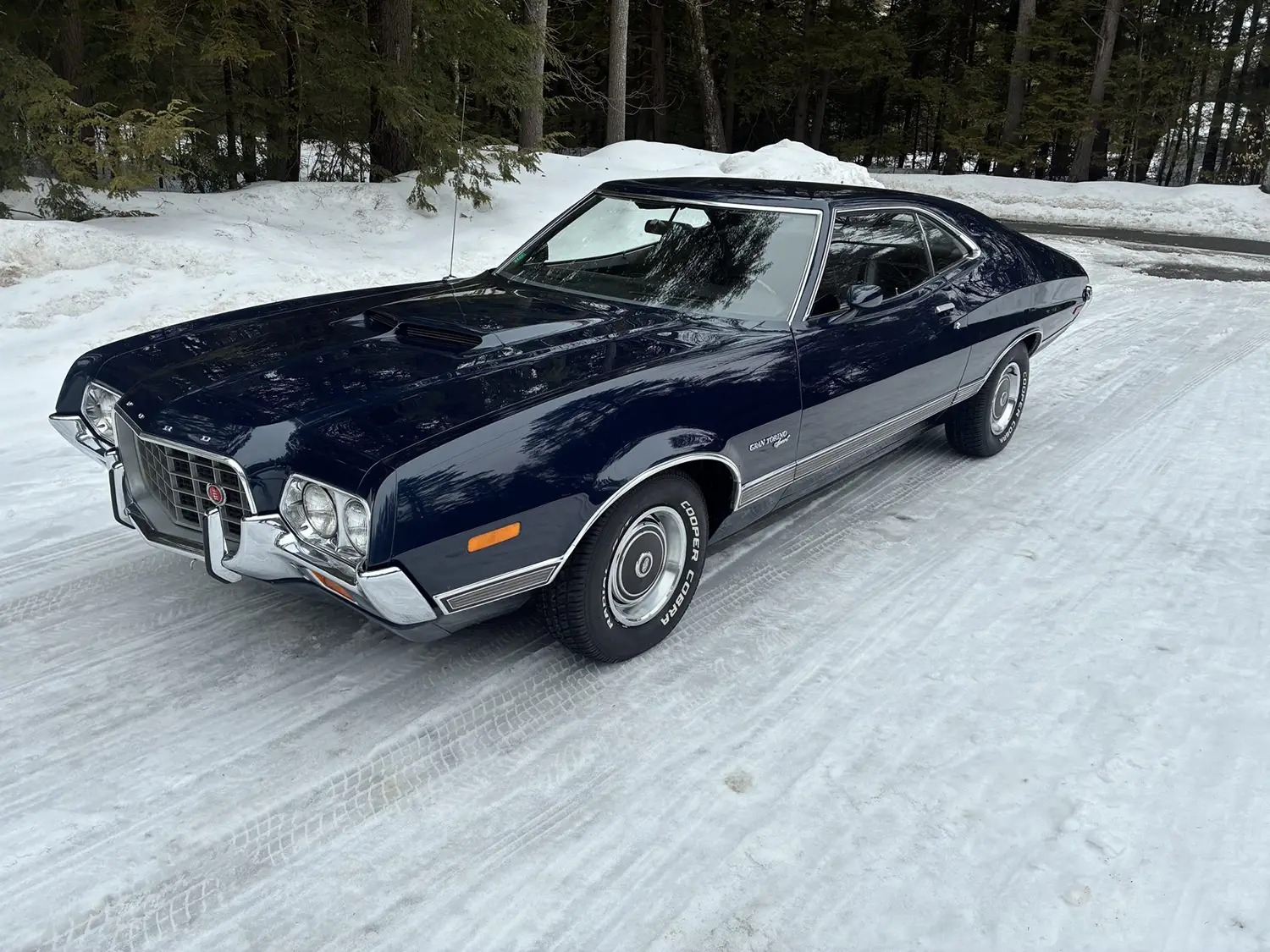 1972 Ford Gran Torino Sport SportsRoof