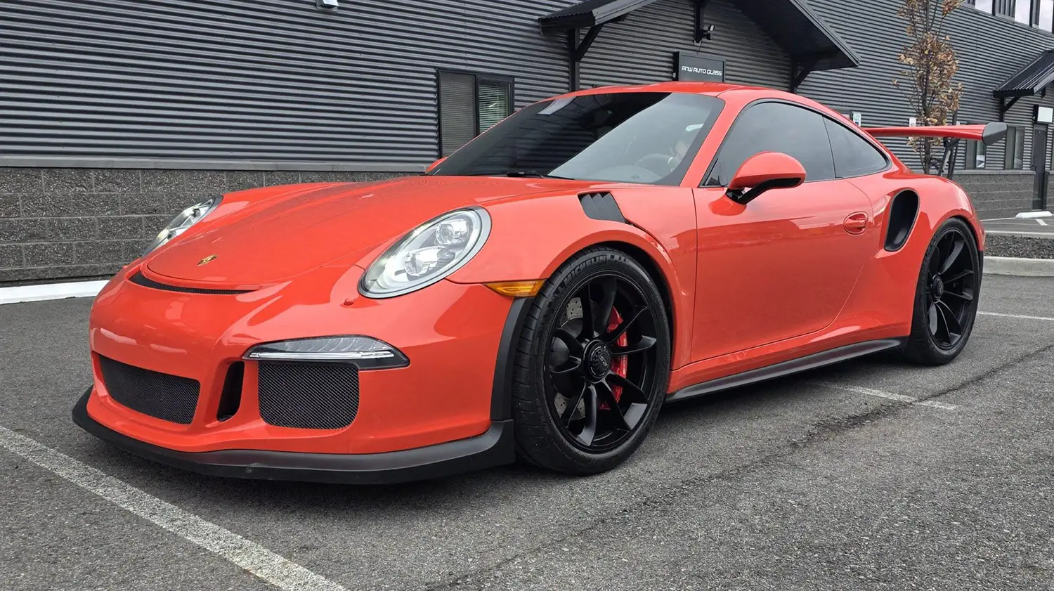 2016 Porsche 911 GT3 RS