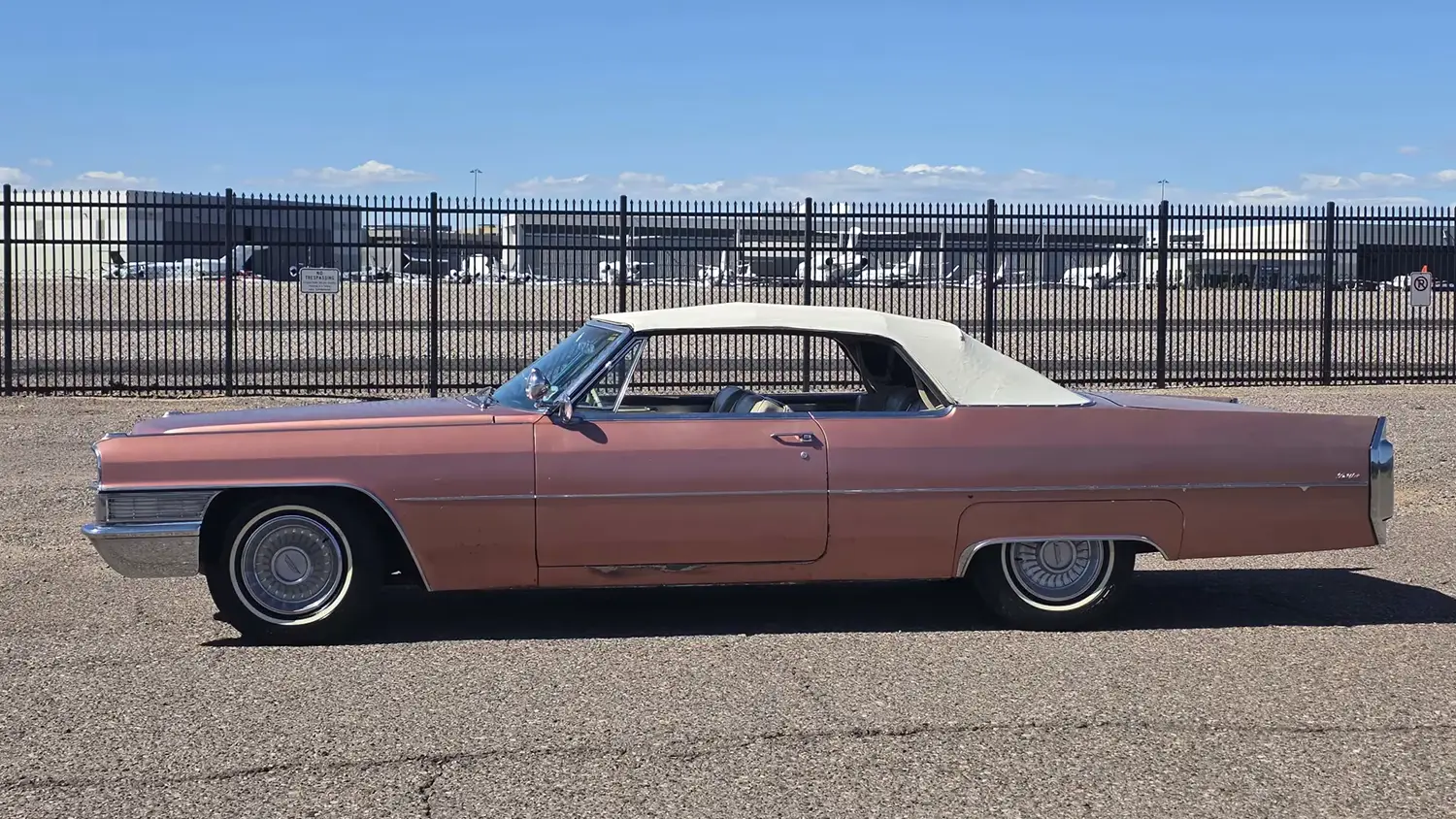 1965 Cadillac DeVille Convertible