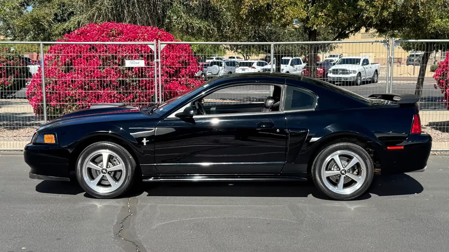 2003 Ford Mustang Mach 1