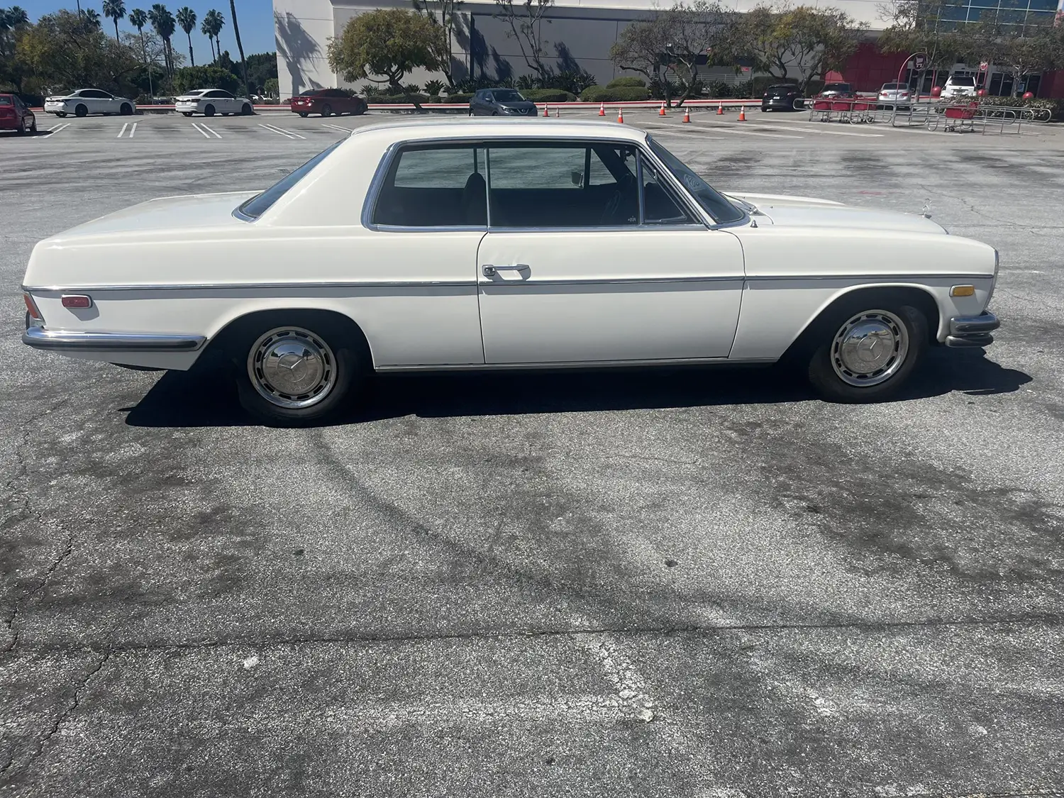 1972 Mercedes-Benz 250C