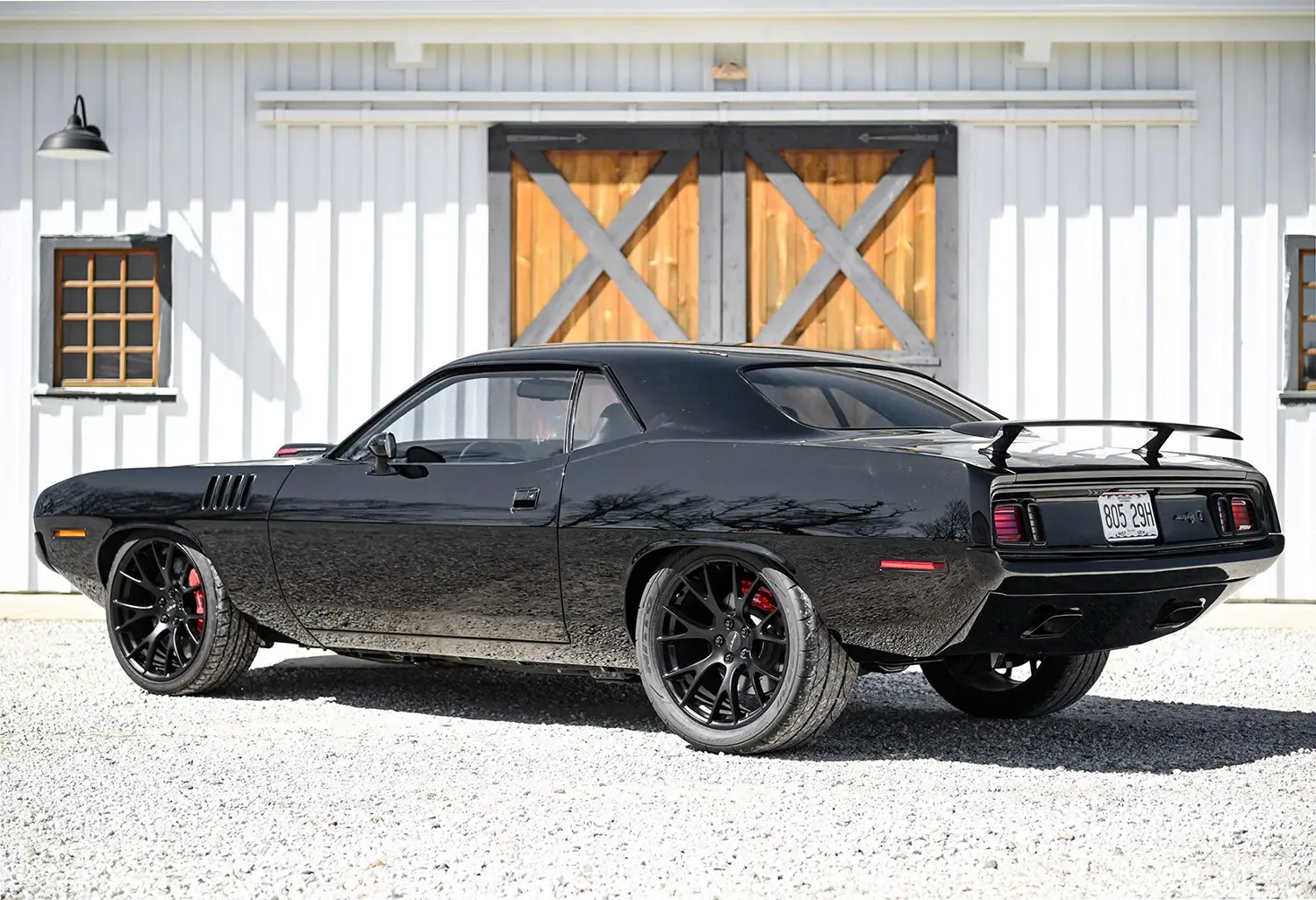 1971 Plymouth Barracuda