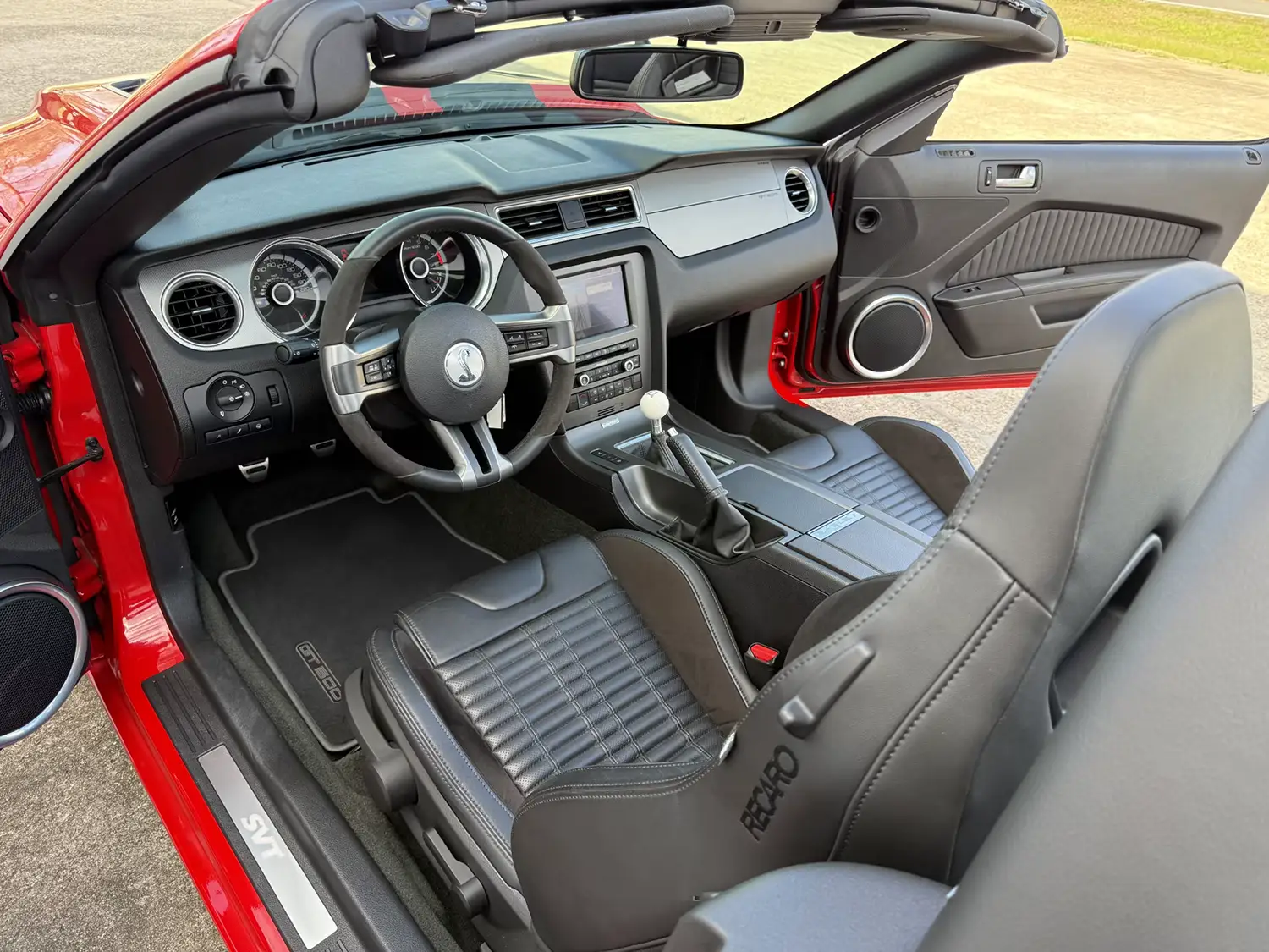 2014 Ford Shelby GT500 Super Snake Convertible