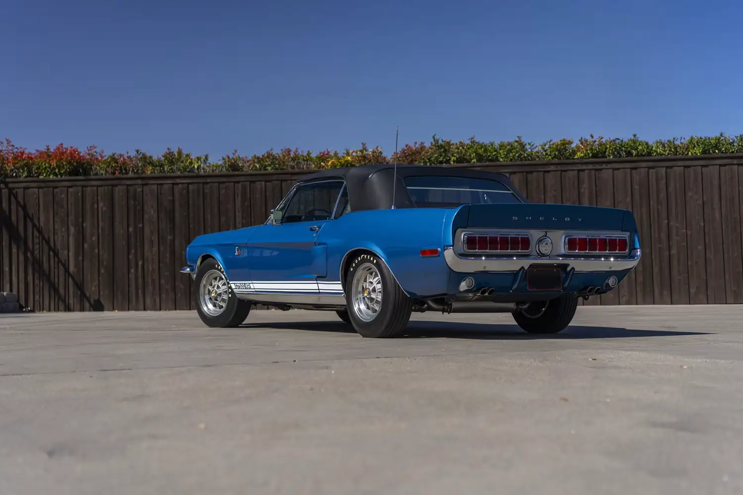 1968 Shelby GT500KR Convertible