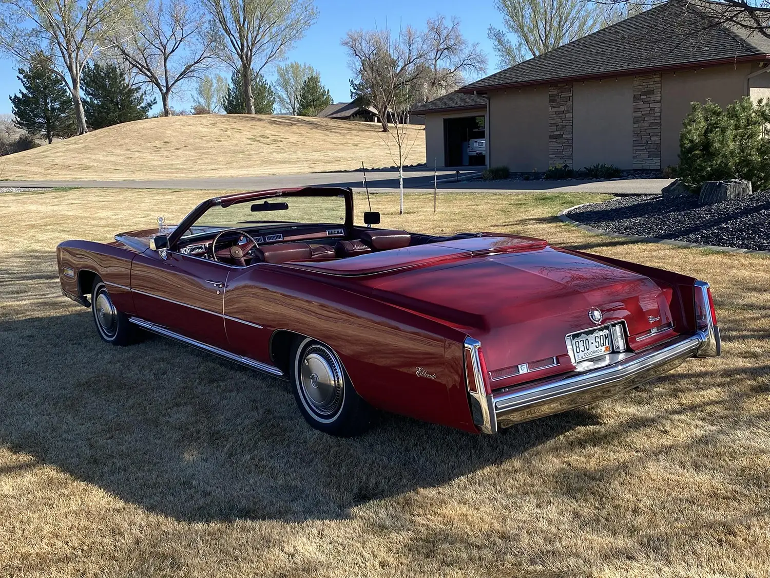 1975 Cadillac Eldorado Convertible 1975 Cadillac Eldorado Convertible