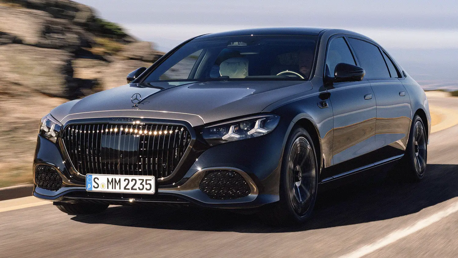 new Mercedes-Maybach S-Class