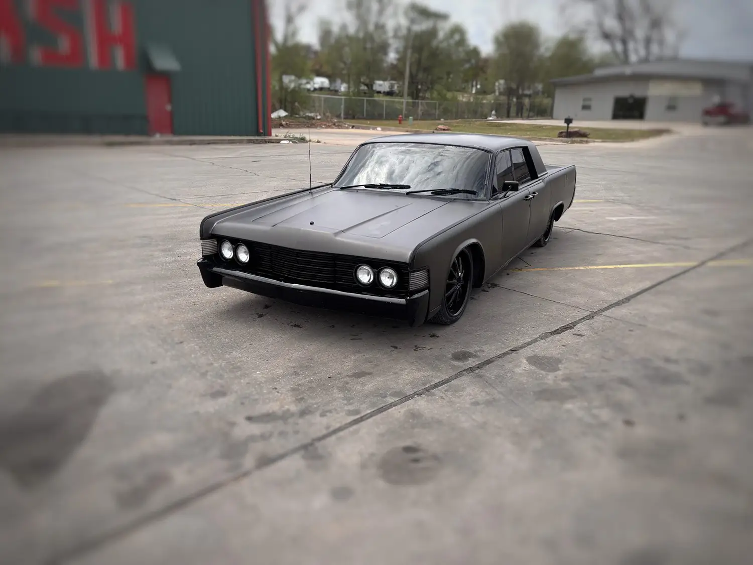 1965 Lincoln Continental sedan