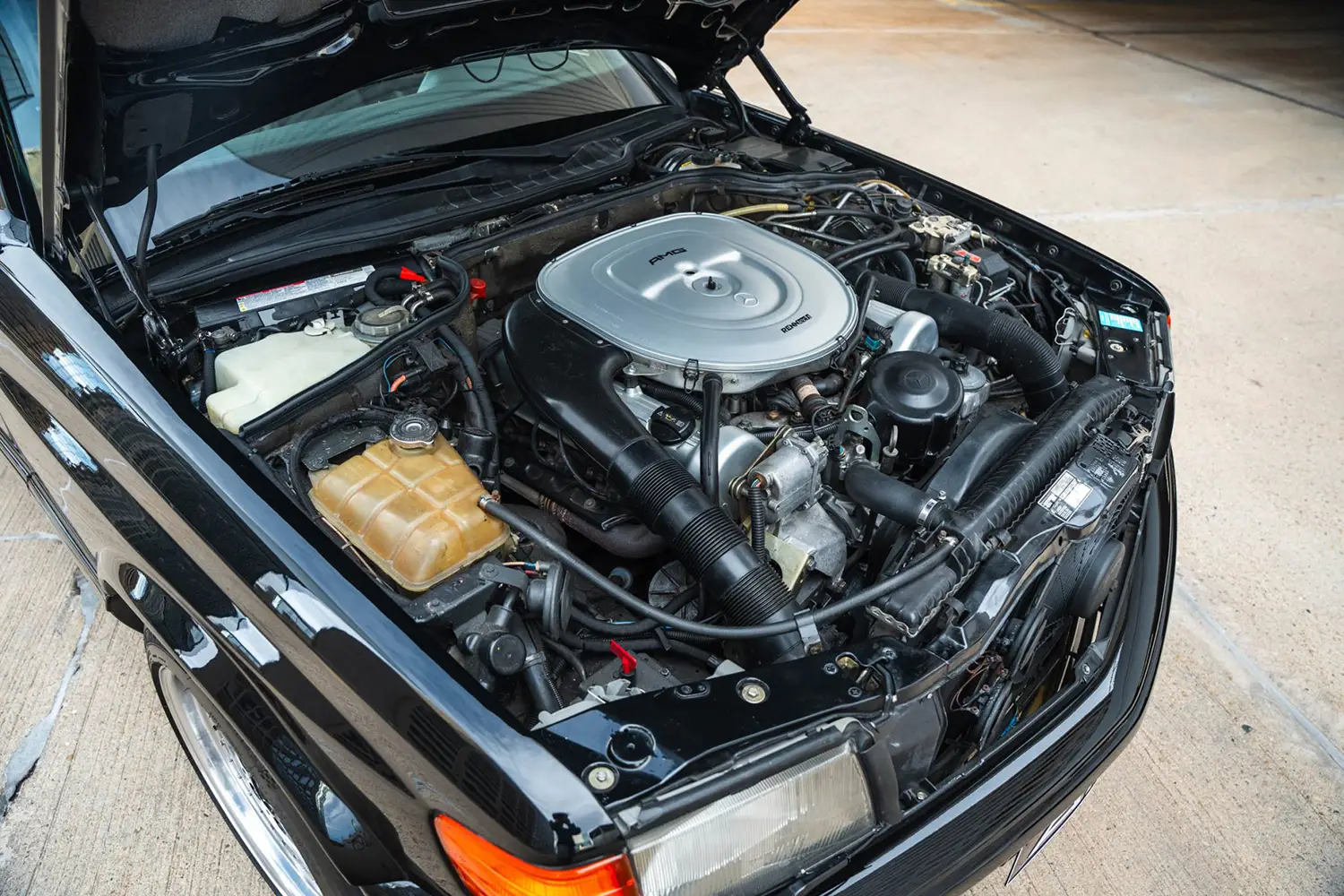 1988 Mercedes-Benz 500SEC