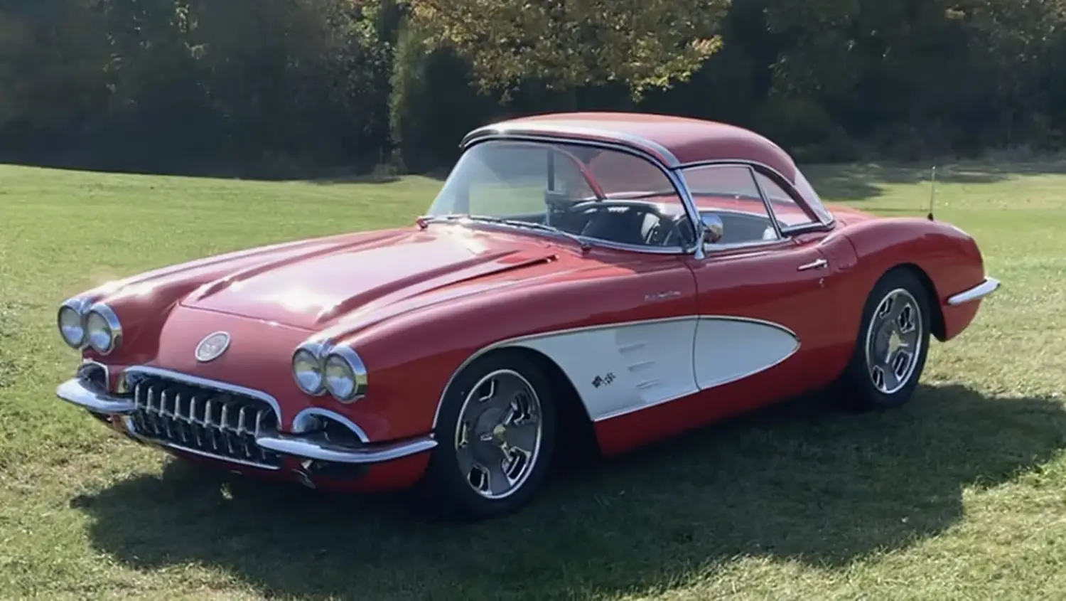 1960 Chevrolet Corvette Custom