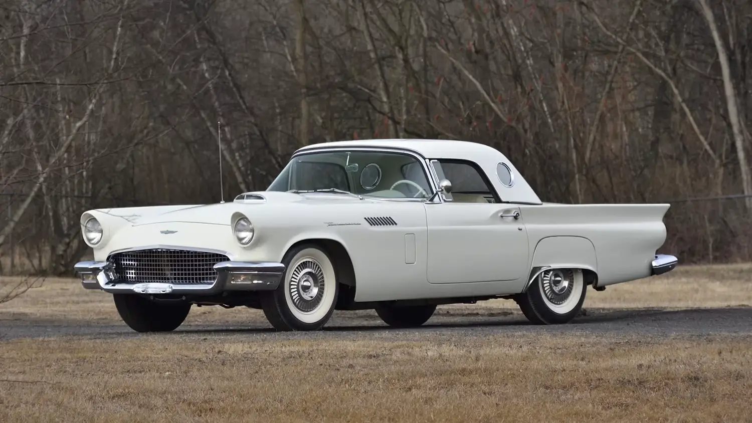 1957 Ford Thunderbird E-Code Convertible 1957 Ford Thunderbird E-Code Convertible