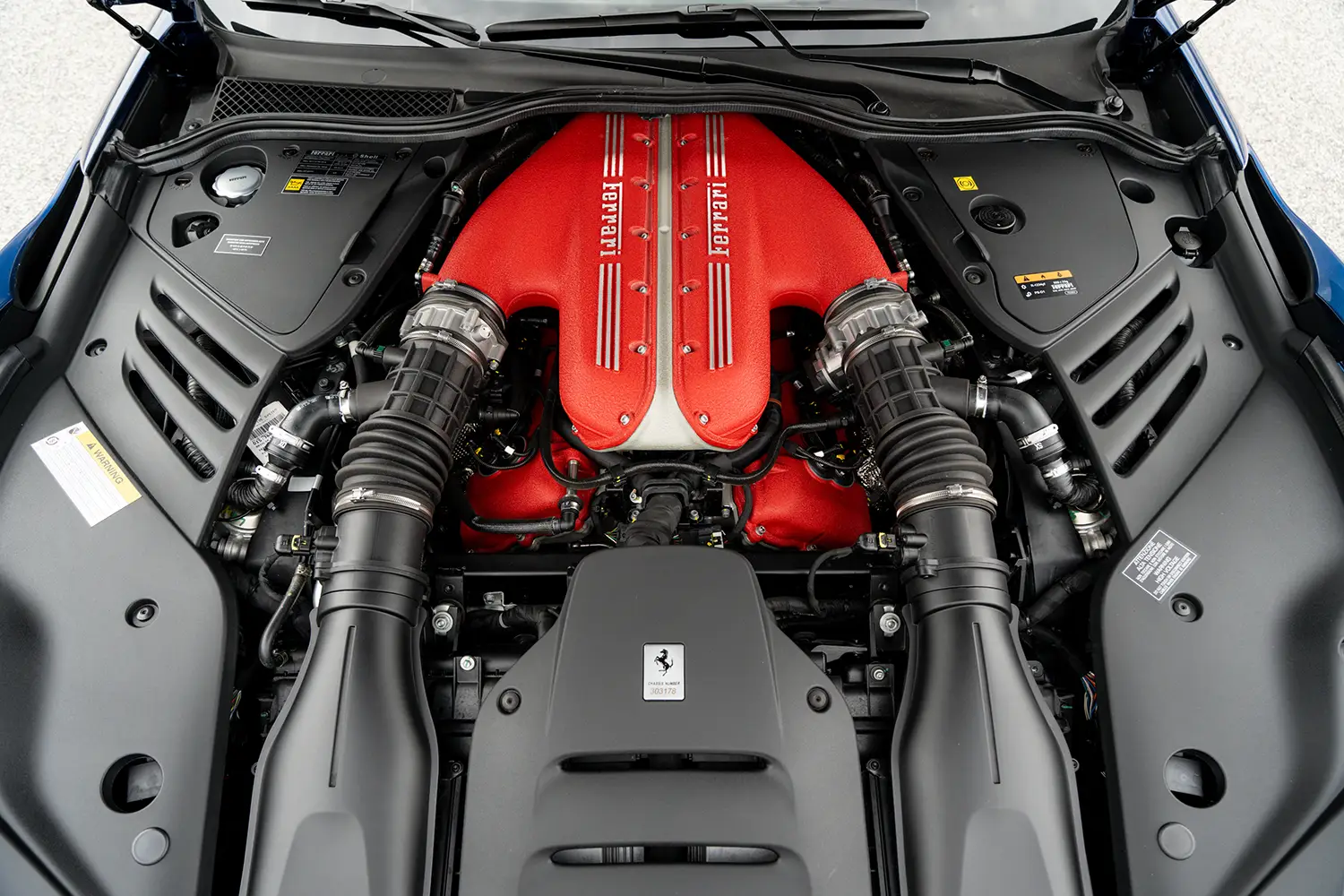 2024 Ferrari 812 Competizione A 2024 Ferrari 812 Competizione A