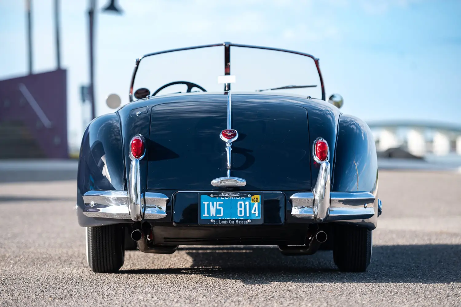 1956 Jaguar XK140 Roadster 1956 Jaguar XK140 Roadster