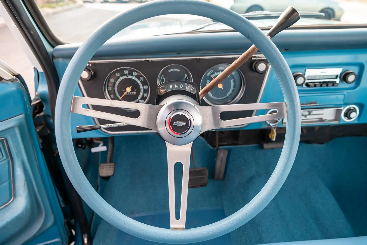 1972 Chevrolet C10 Custom Deluxe