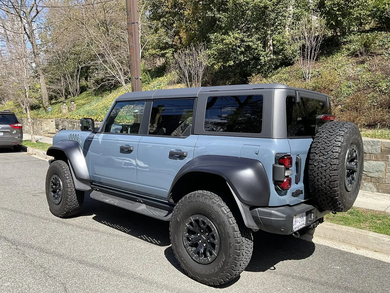 2023 Ford Bronco Raptor