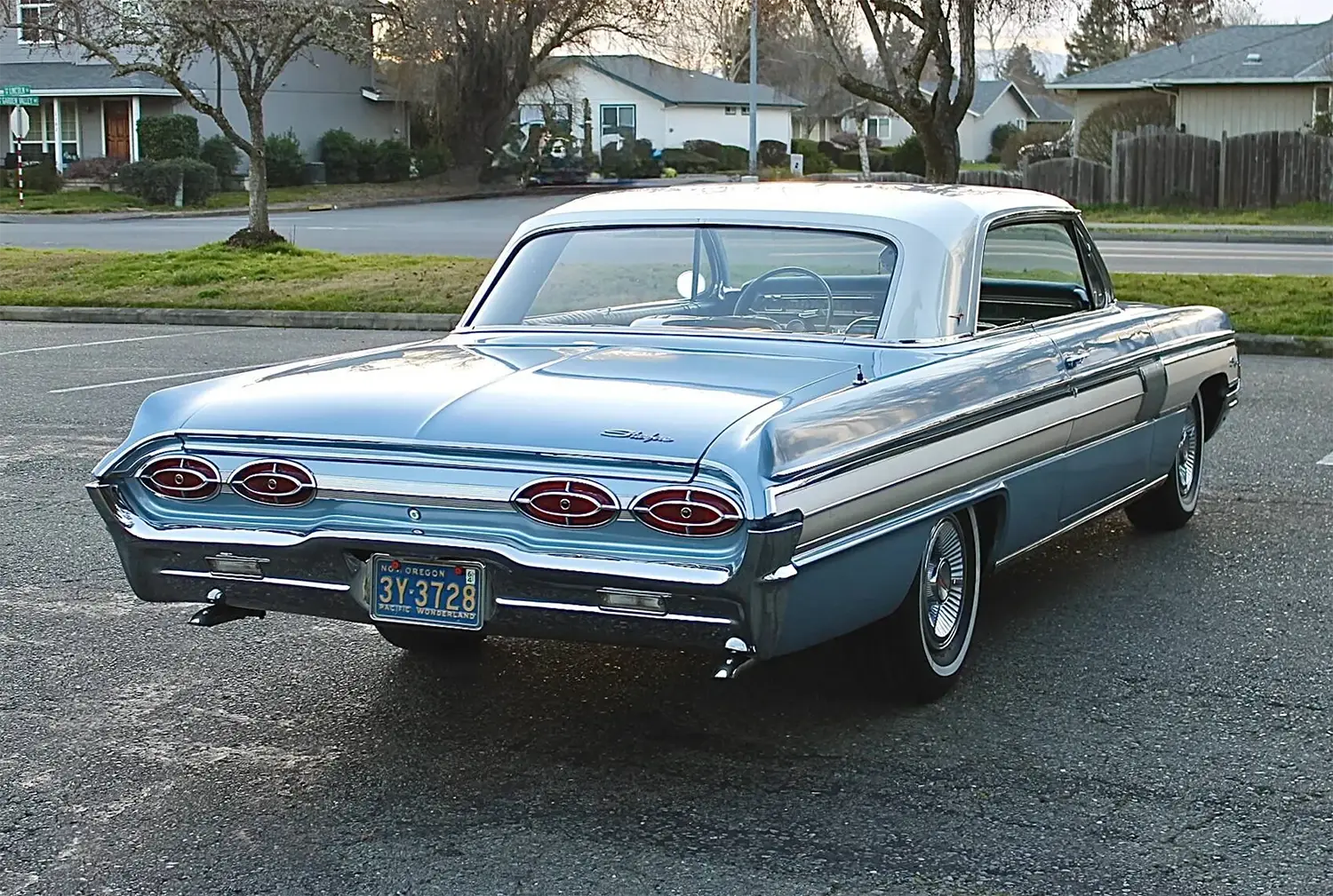 1962 Oldsmobile Starfire Coupe 1962 Oldsmobile Starfire Coupe