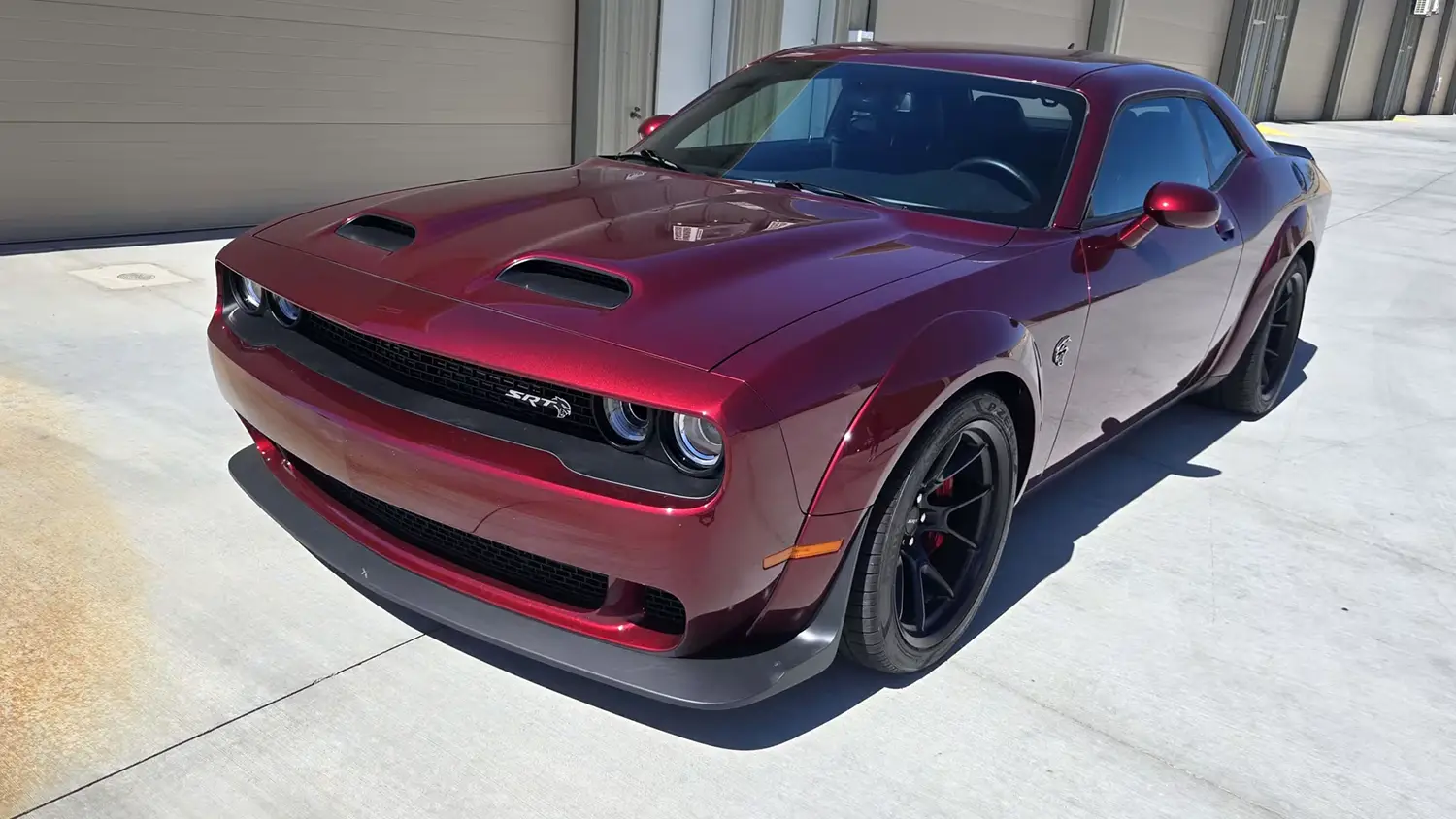 2021 Dodge Challenger SRT Hellcat Redeye Widebody