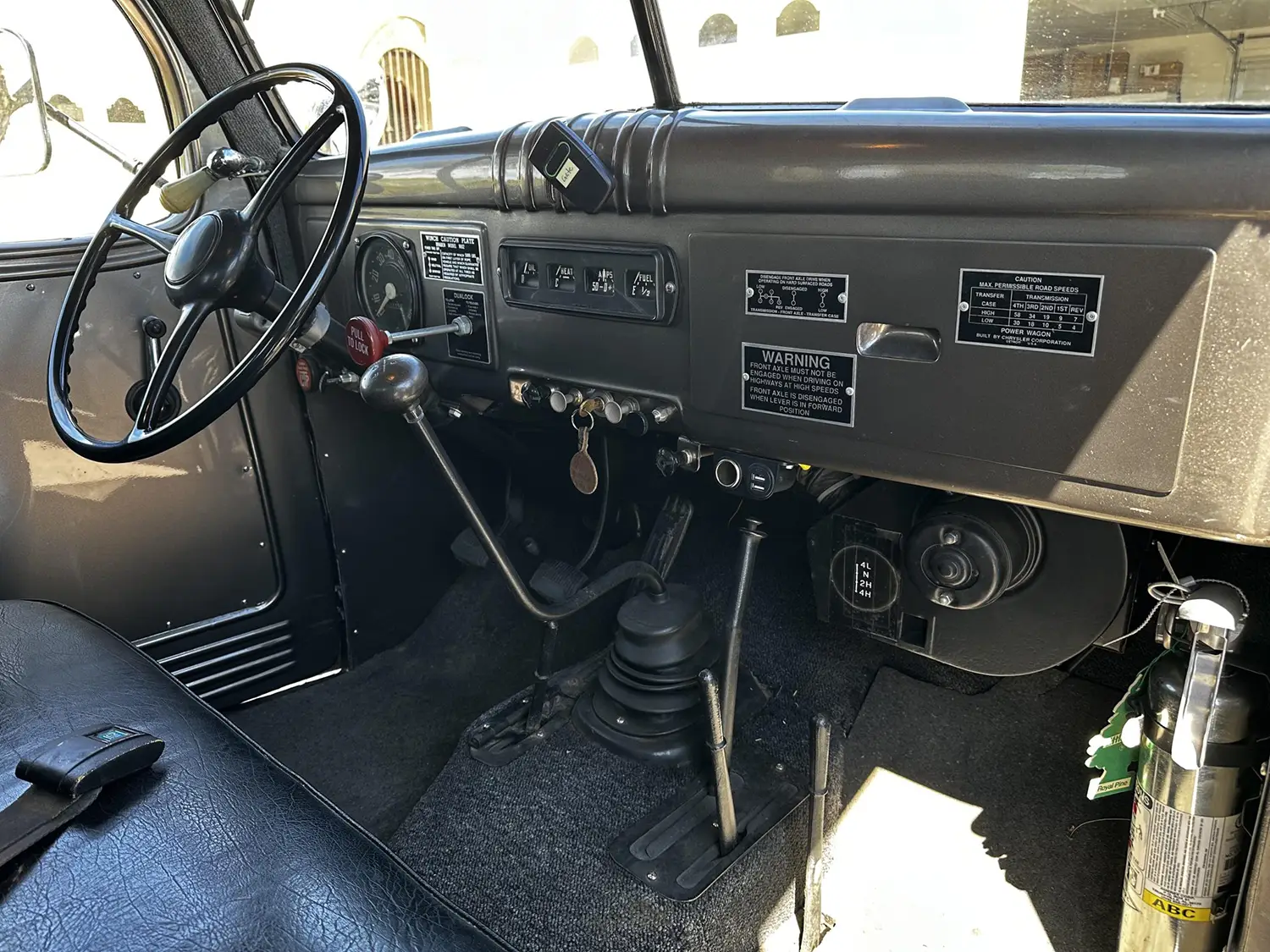1956 Dodge Power Wagon