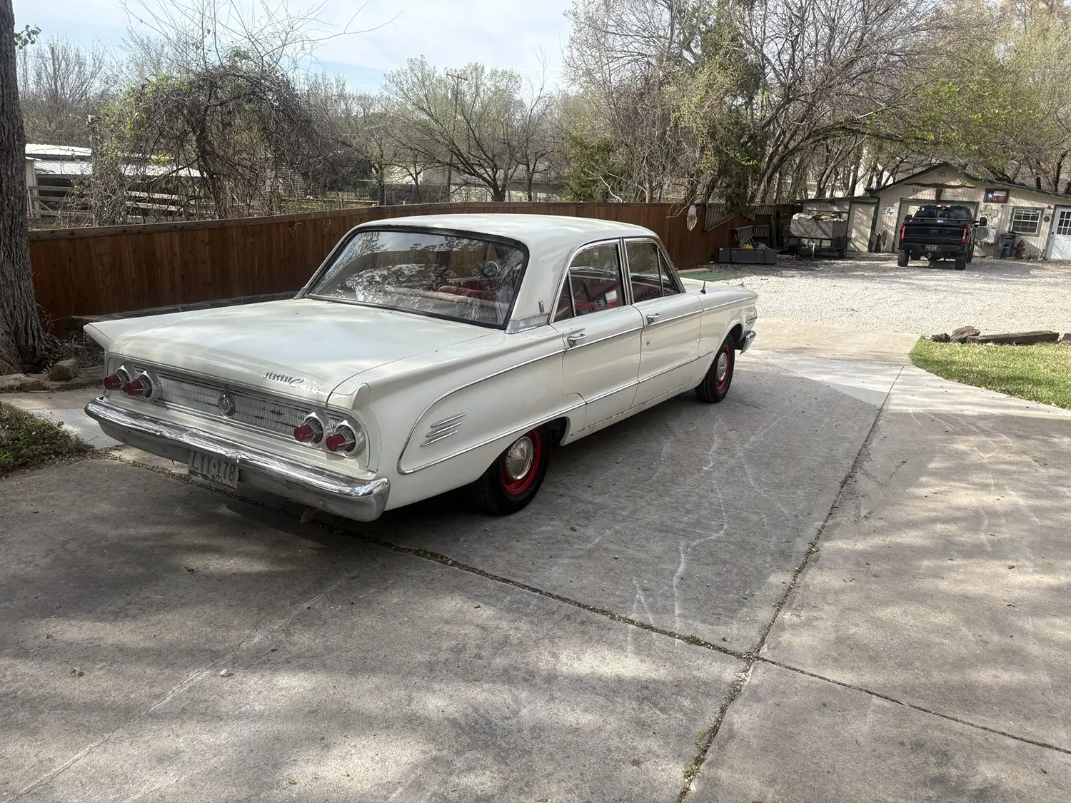 1963 Mercury Comet Custom