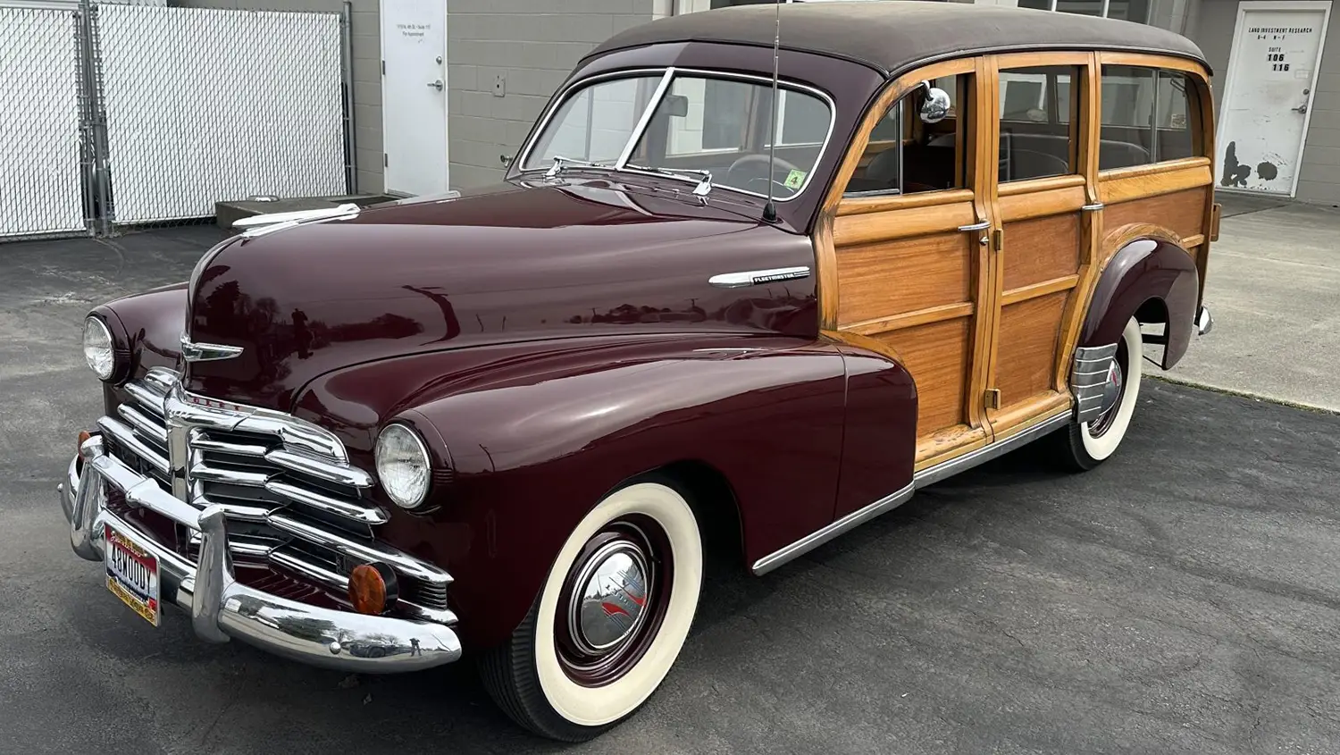 1948 Chevrolet Fleetmaster Station Wagon