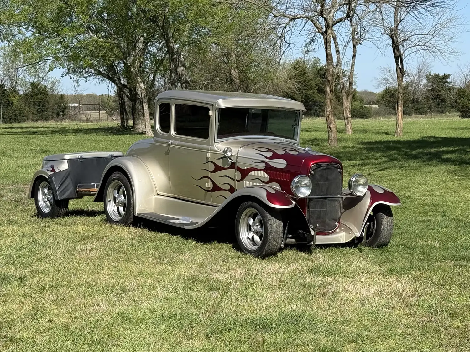 1931 Ford Model A Street Rod Coupe