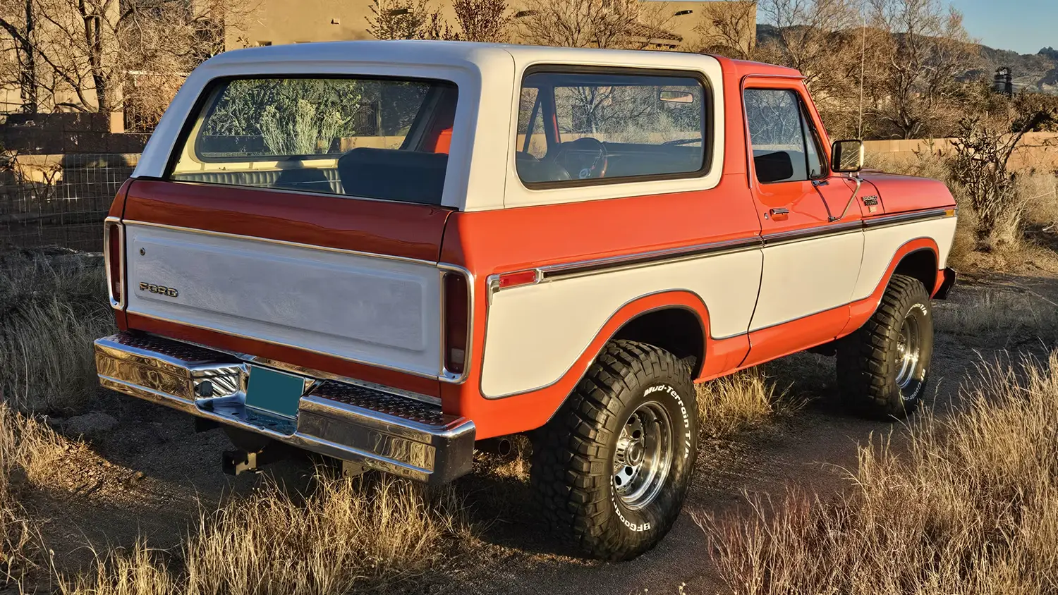 1978 Ford Bronco Ranger XLT Lariat