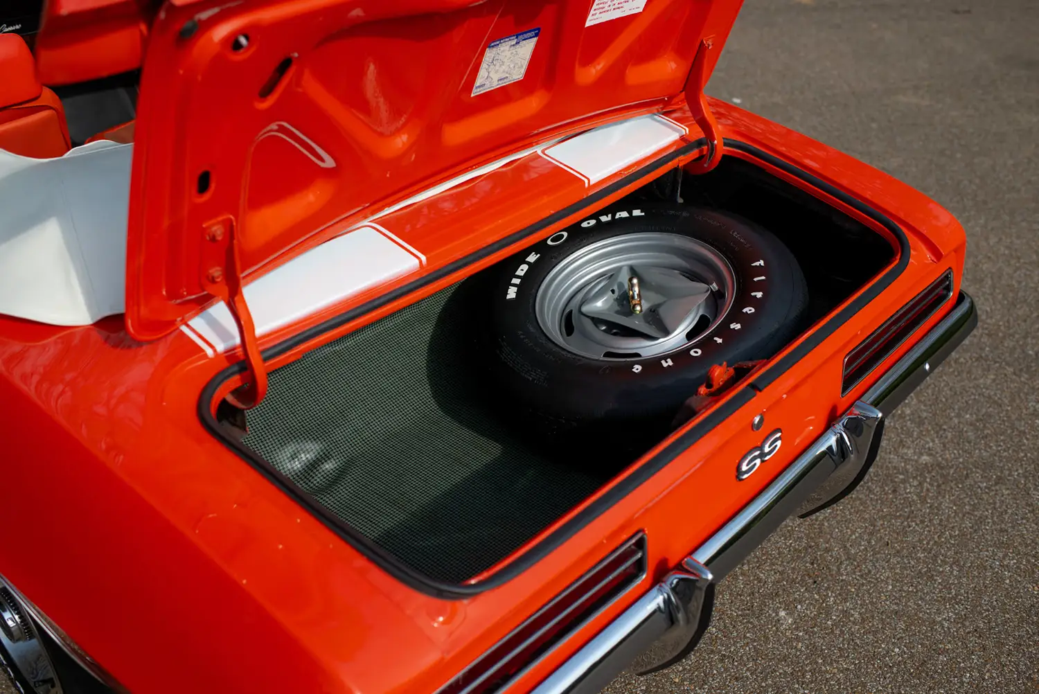 1969 Chevrolet Camaro RS/SS Convertible