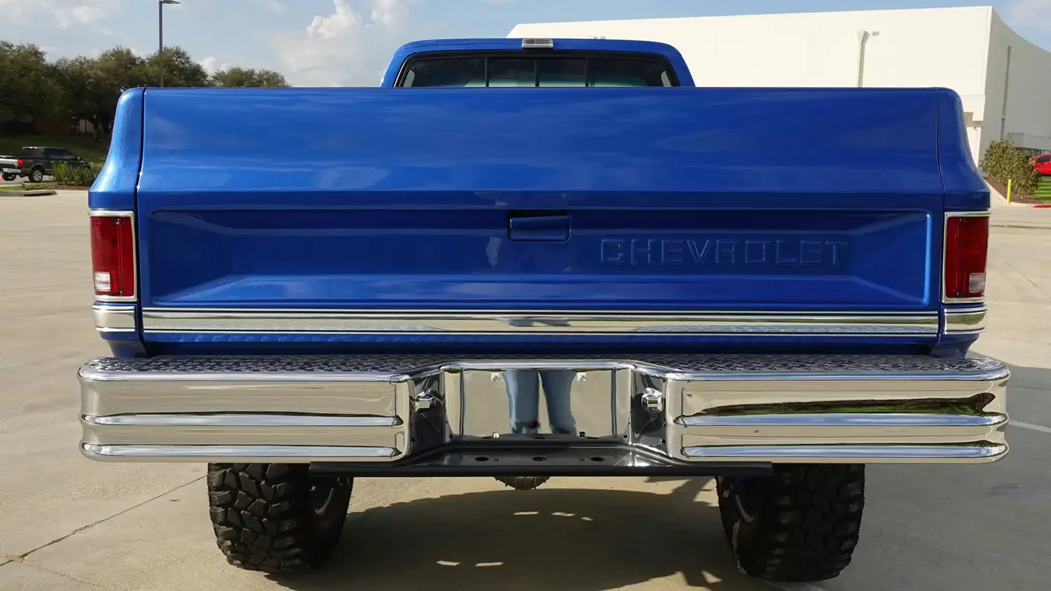 1981 Chevrolet K20 Pickup