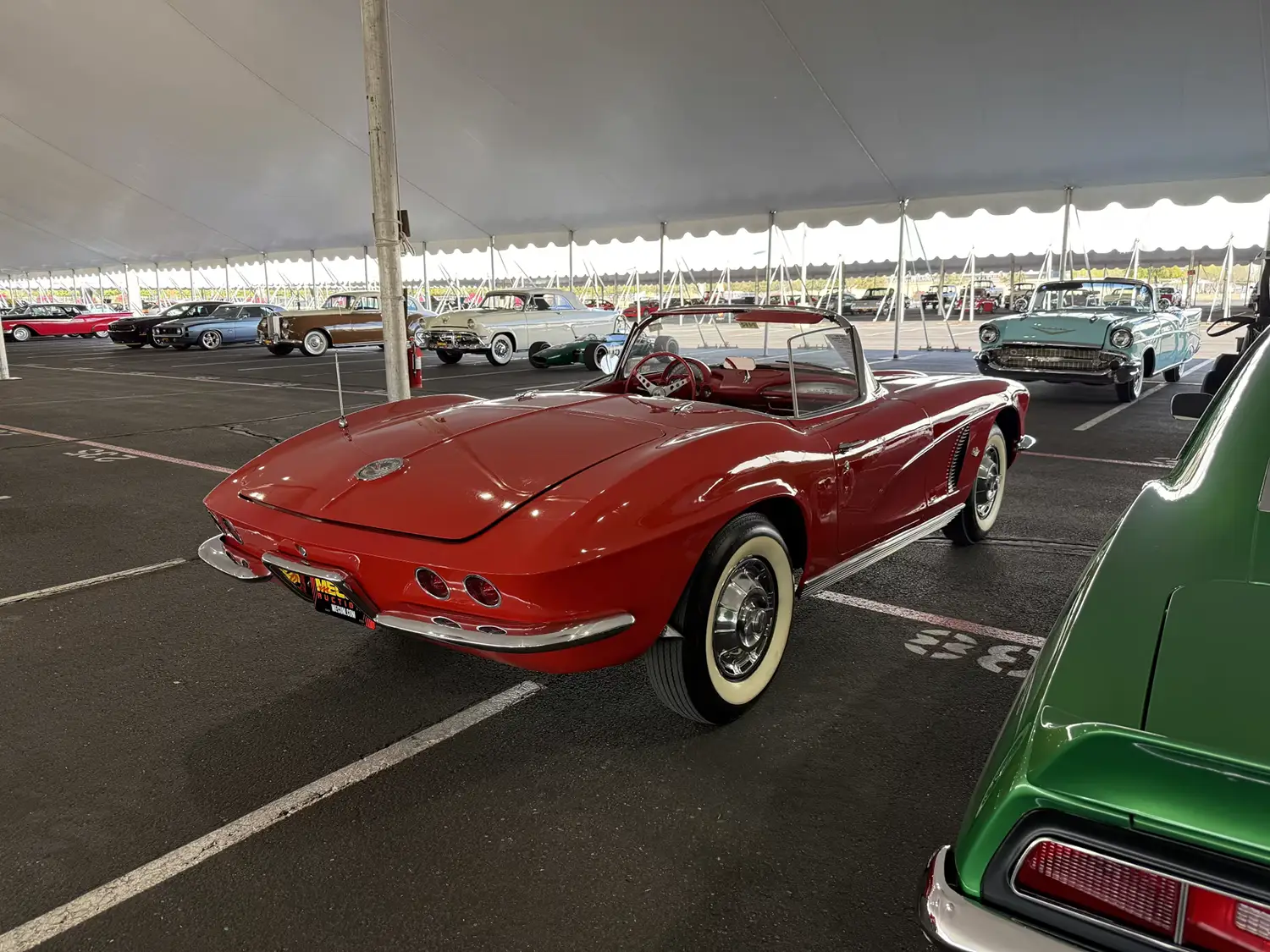 1962 Chevrolet Corvette Convertible