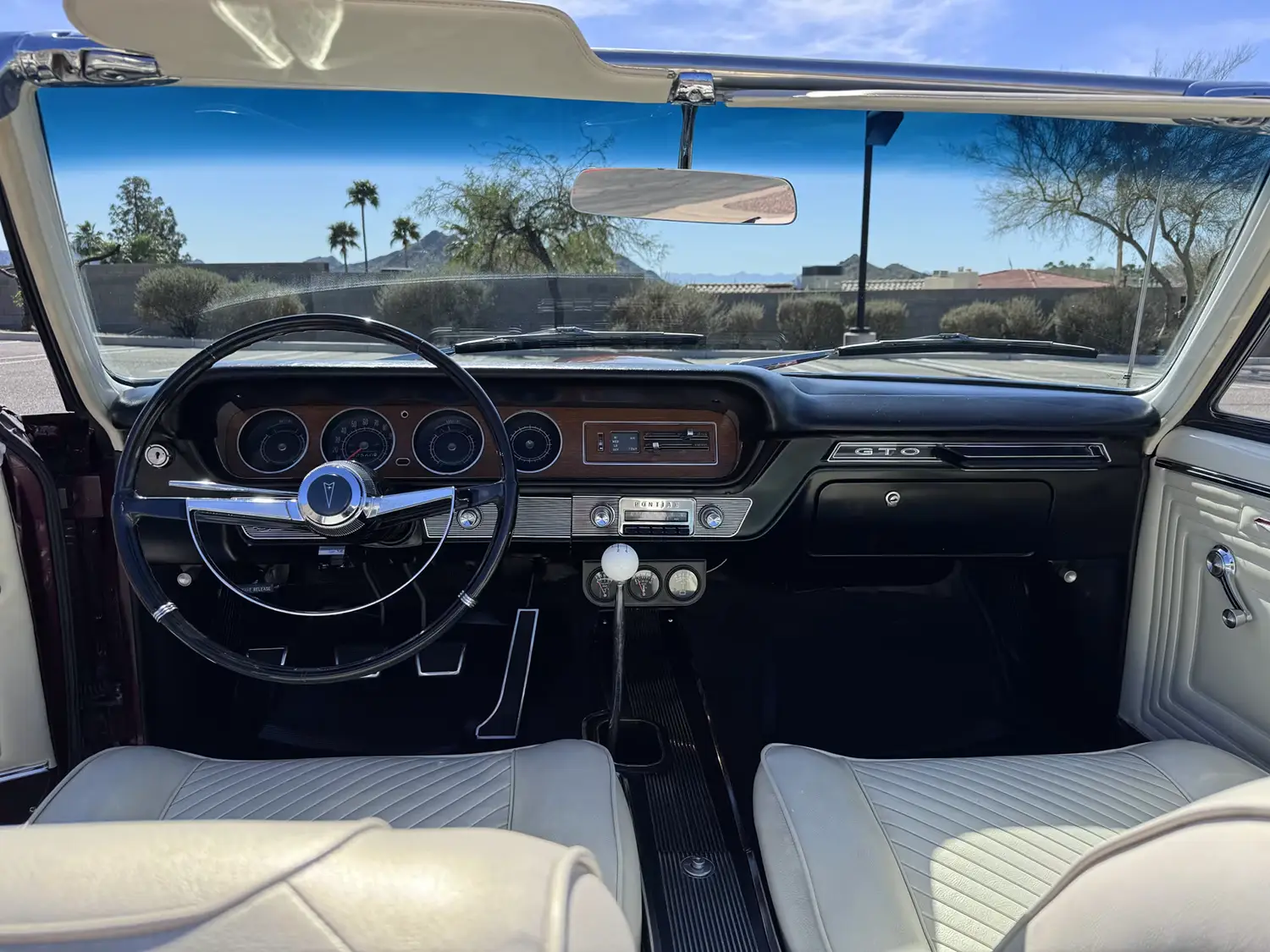 1965 Pontiac GTO Convertible