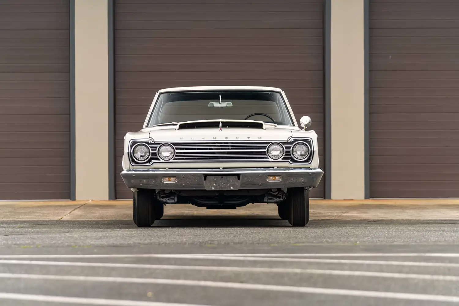 1967 Plymouth Hemi Belvedere II Super Stock