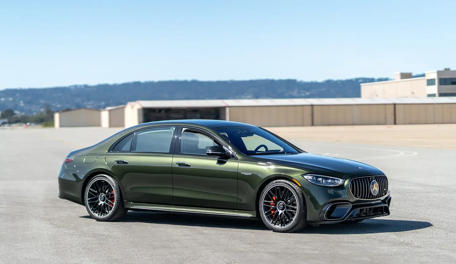 2025 Mercedes-AMG S63 E Performance