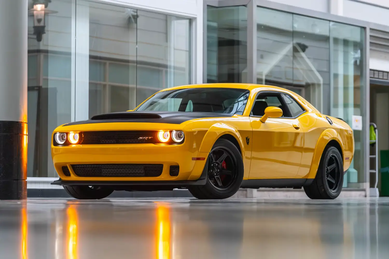 2018 Dodge Challenger SRT Demon