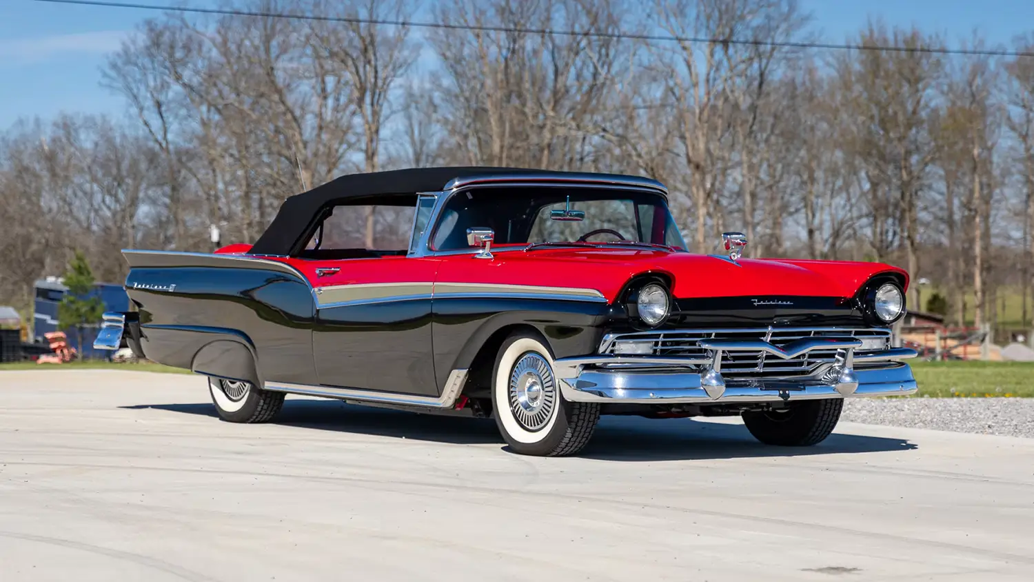 1957 Ford Fairlane Convertible