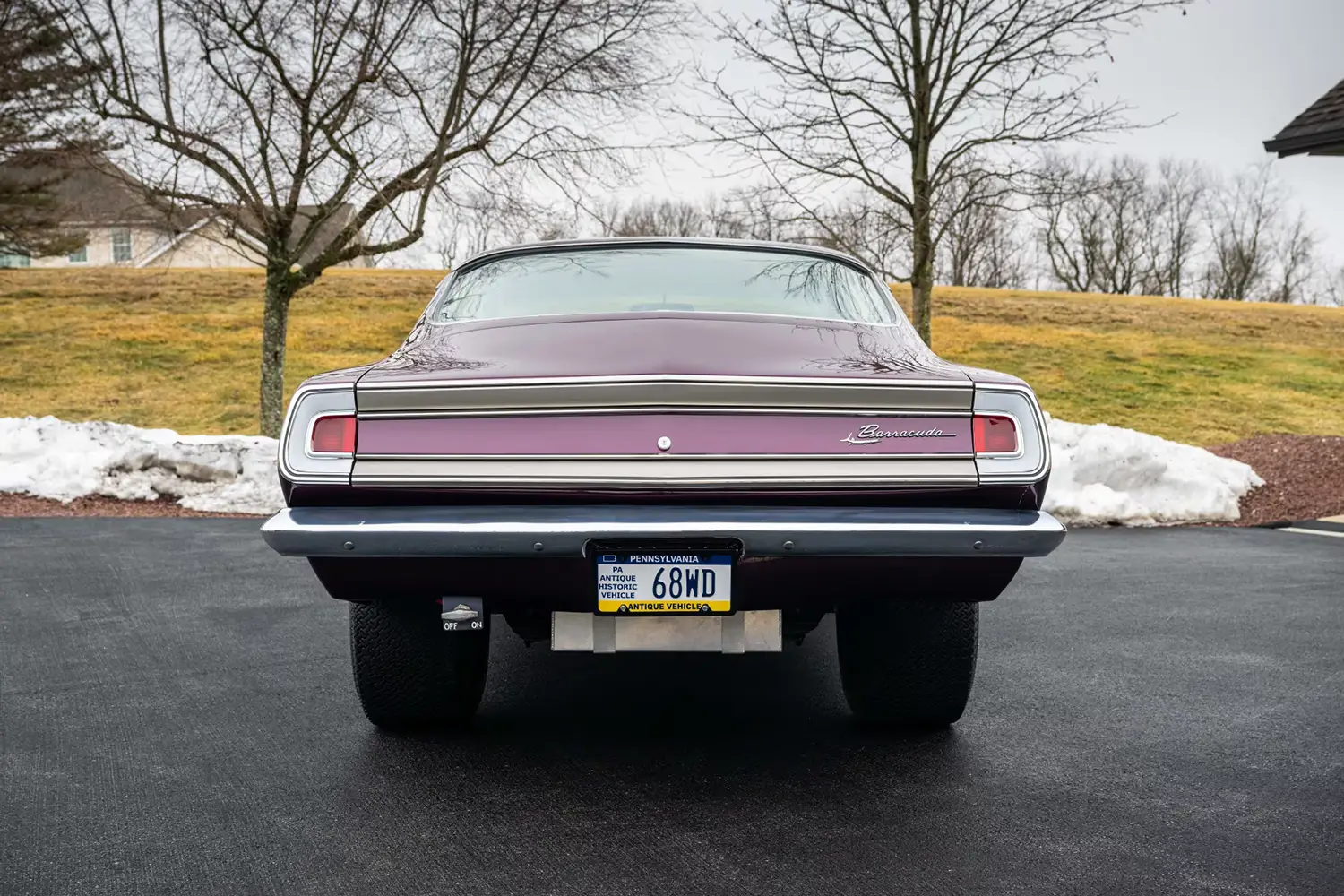 1968 Plymouth Barracuda Fastback