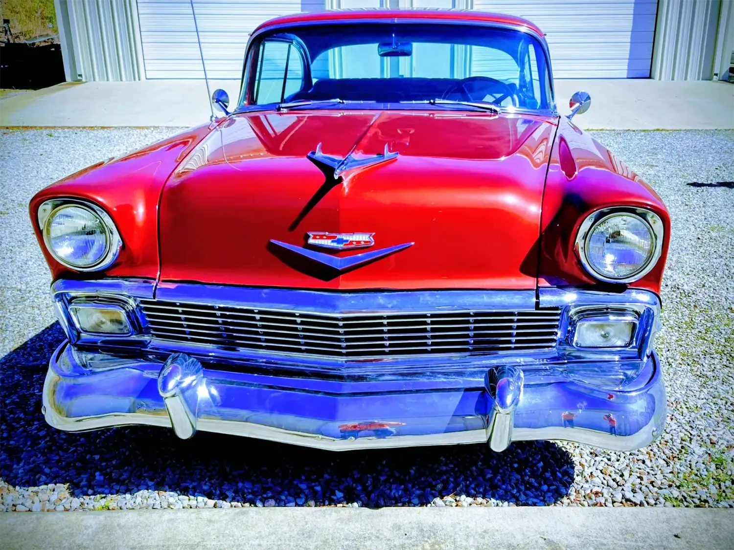 1956 Chevrolet Bel Air Sport Coupe
