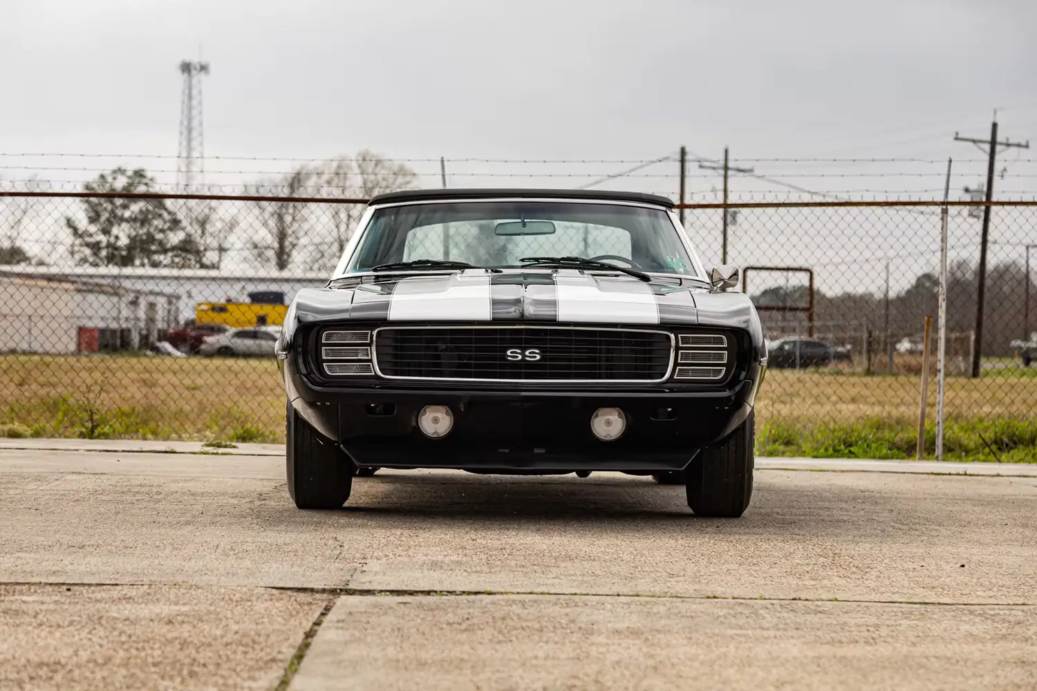 1969 Chevrolet Camaro RS/SS Convertible