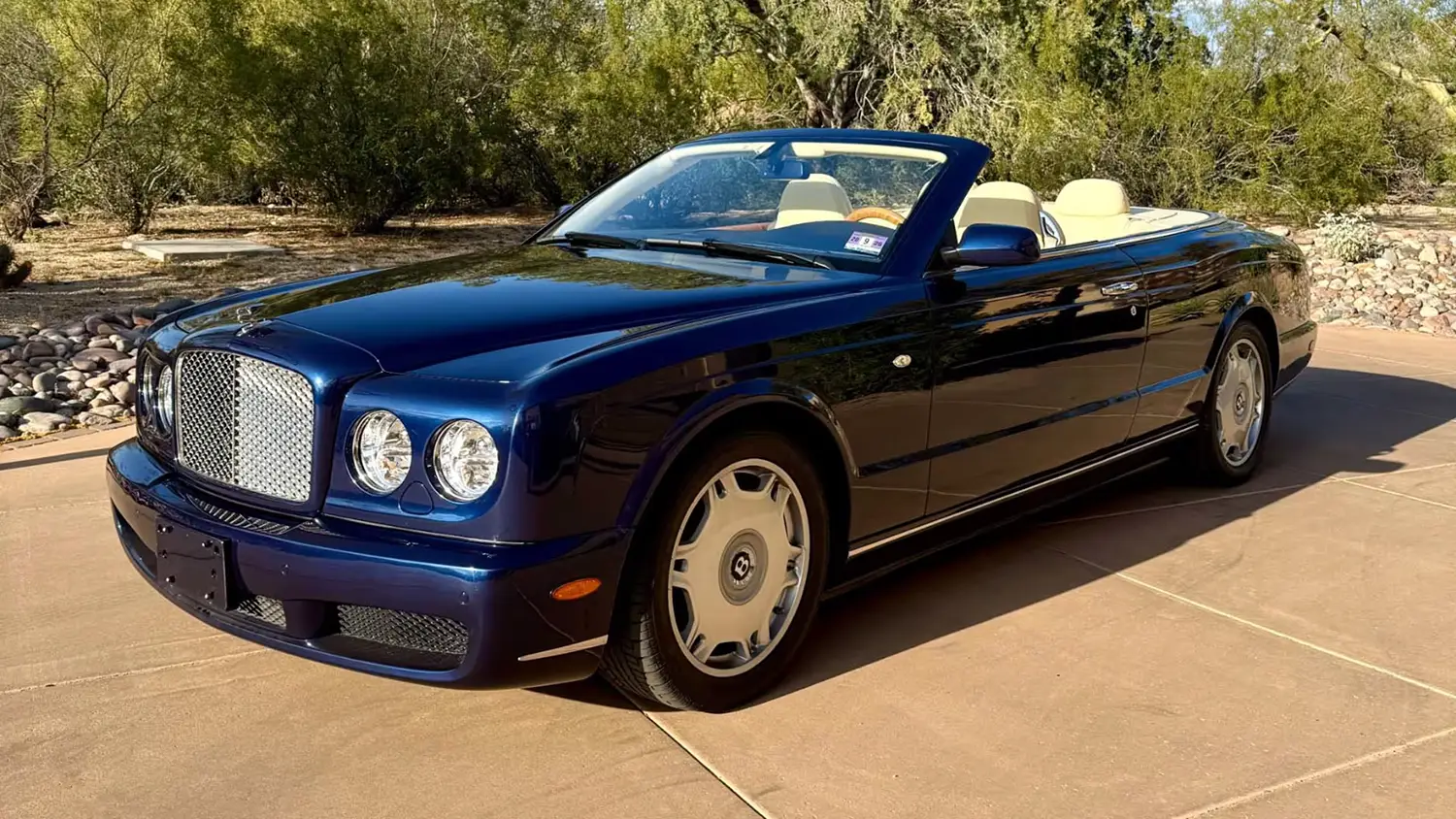 2009 Bentley Azure Convertible